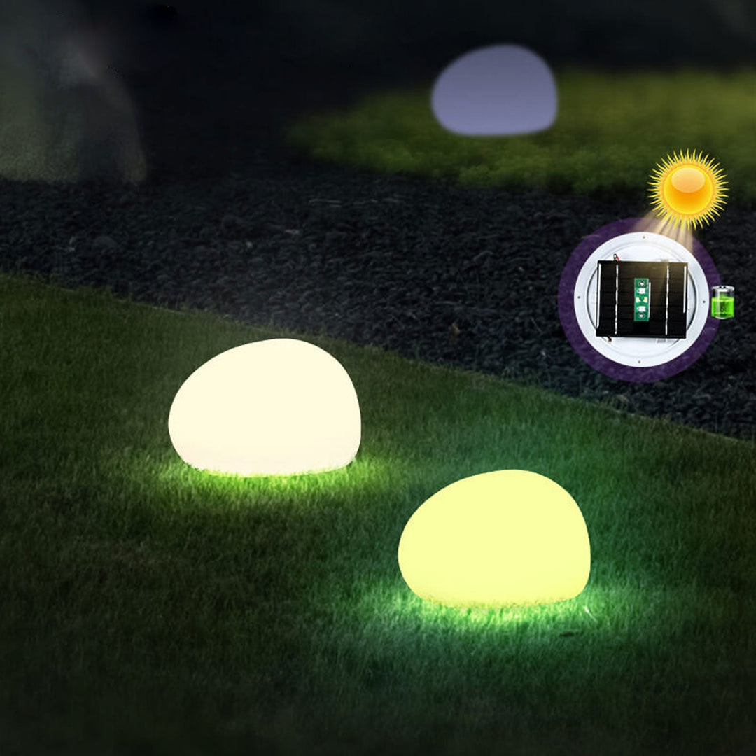 GartenHalo | Sphärische LED-Leuchte mit Solarenergie Decorique.de