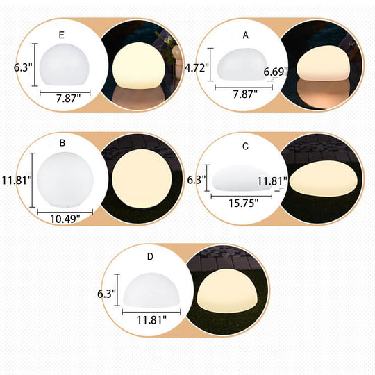 GartenHalo | Sphärische LED-Leuchte mit Solarenergie Decorique.de