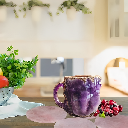 GemCup | Neue Mineral-Kristall-Kaffeetassen Decorique.de