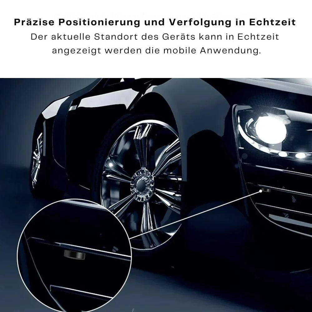 Geopod | Diskreter GPS-Tracker mit Magnethalterung & Echtzeit-Ortung Decorique.de