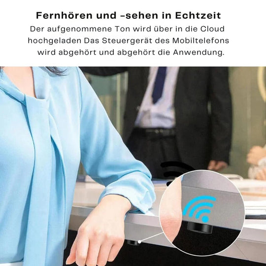 Geopod | Diskreter GPS-Tracker mit Magnethalterung & Echtzeit-Ortung Decorique.de