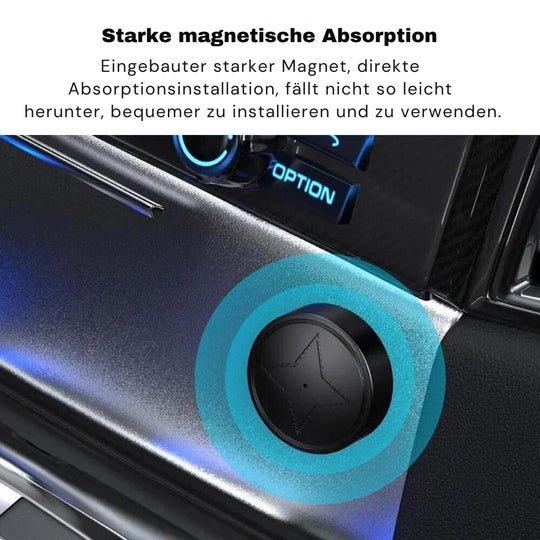 Geopod | Diskreter GPS-Tracker mit Magnethalterung & Echtzeit-Ortung Decorique.de