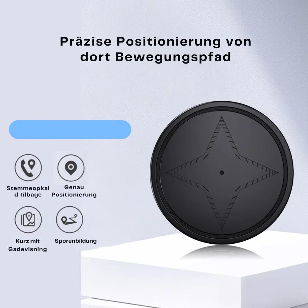 Geopod | Diskreter GPS-Tracker mit Magnethalterung & Echtzeit-Ortung Decorique.de
