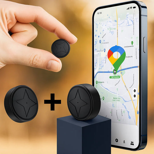 Geopod | Diskreter GPS-Tracker mit Magnethalterung & Echtzeit-Ortung Decorique.de