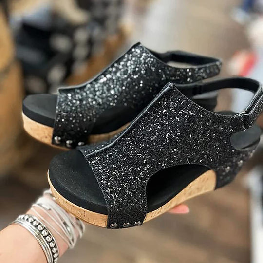 Georgia | Schmerzfreie Orthopädische Wandersandalen Decorique.de