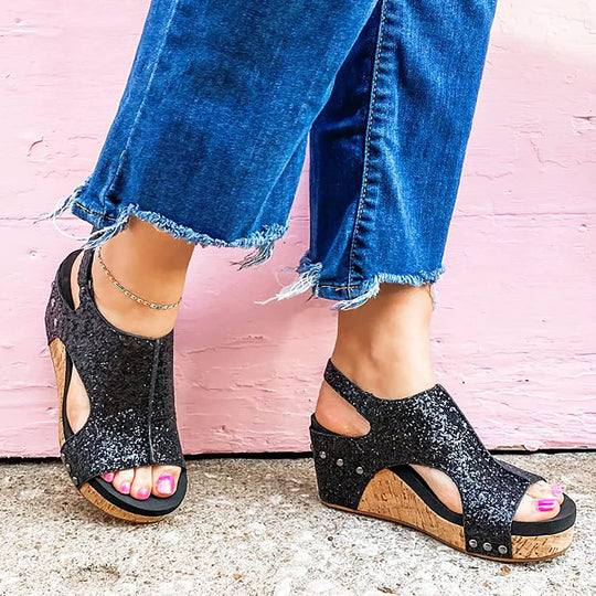 Georgia | Schmerzfreie Orthopädische Wandersandalen Decorique.de