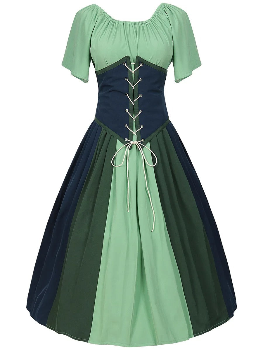 Gipfelstern | Damen-Dirndl – Zeitlose Herbstmode Grün Decorique.de