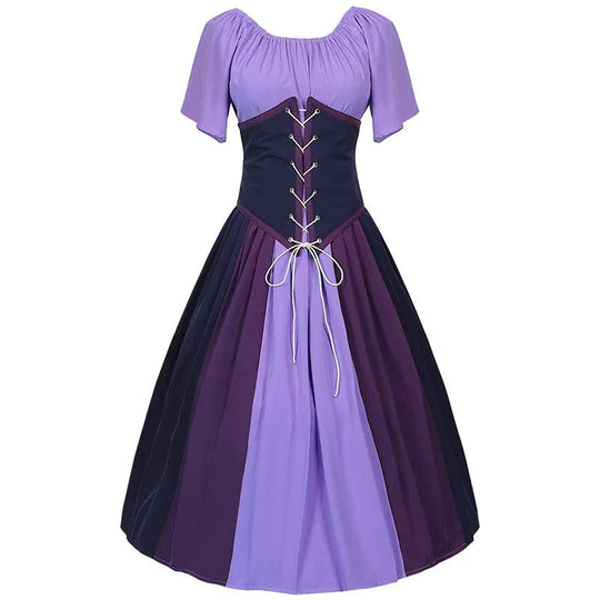 Gipfelstern | Damen-Dirndl – Zeitlose Herbstmode Lila Decorique.de