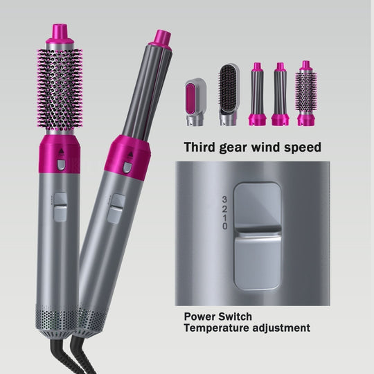 GlamAir | 5-in-1 Haarstyler – Schonend Trocknen & Formen Decorique.de