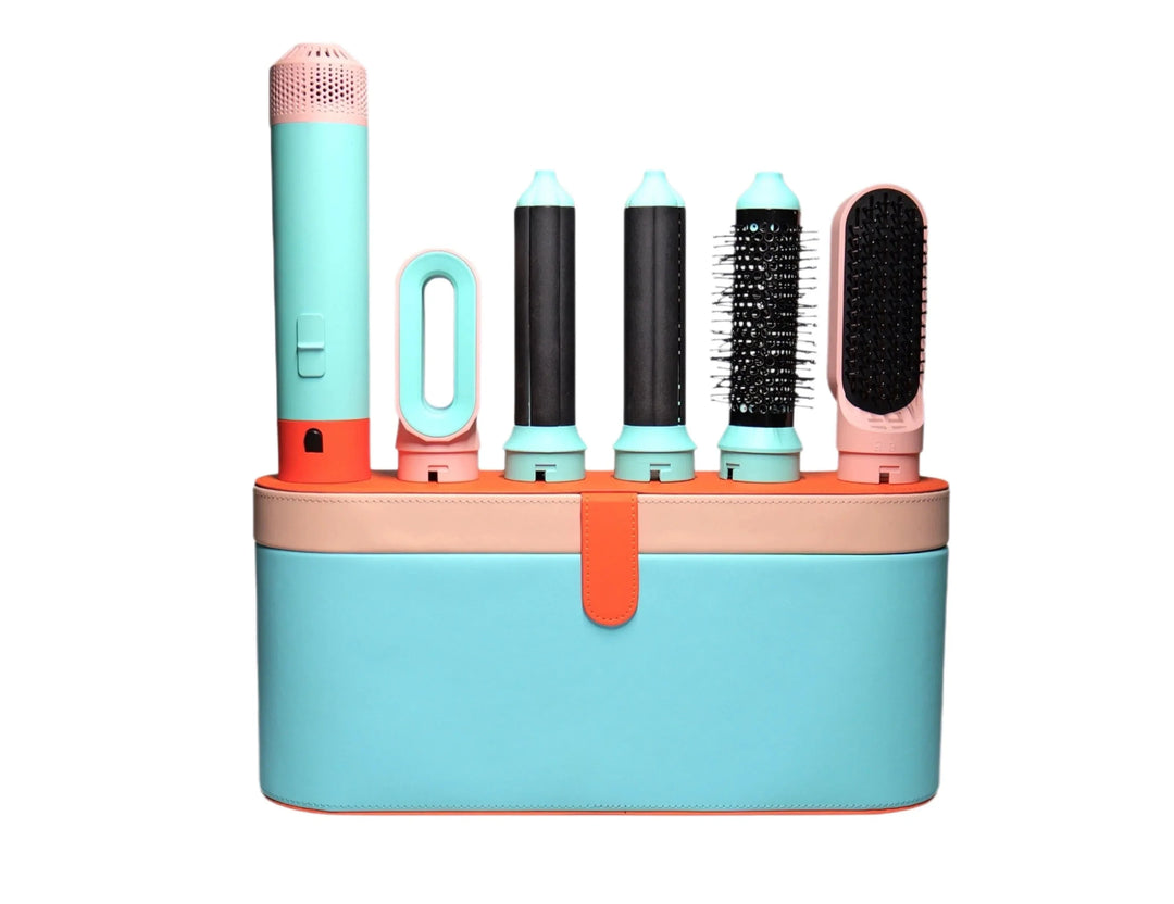 GlamJet | 5-in-1 Multi Styler Haartrockner Mit Box Decorique.de