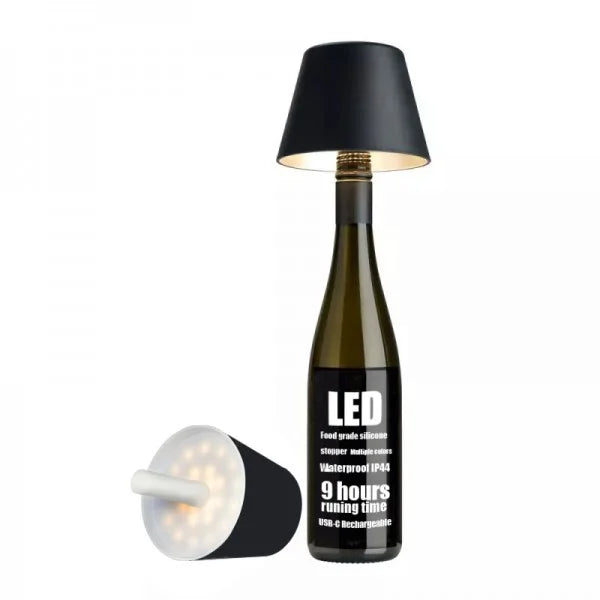 GlamLamp | Elegante LED-Flaschenlampe Decorique.de