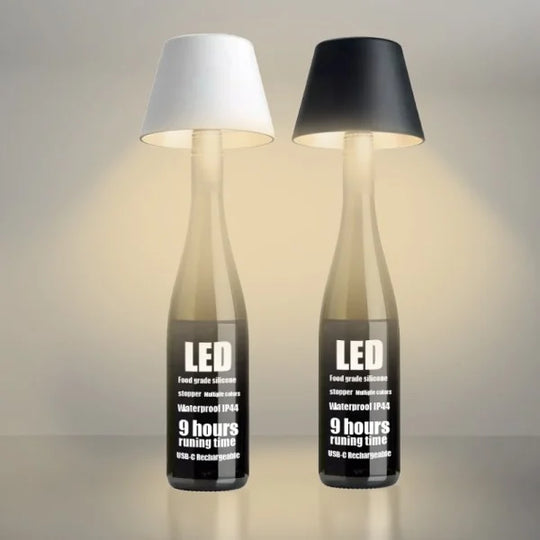 GlamLamp | Elegante LED-Flaschenlampe Decorique.de