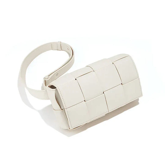 Glamora | Luxuriöse & Moderne Gürteltasche für Frauen Weiß Decorique.de