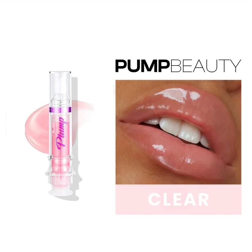 GlamPlus | Natürlicher Lip-Plumper Gloss Klar Decorique.de