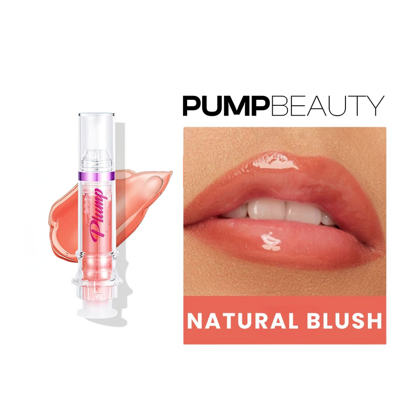 GlamPlus | Natürlicher Lip-Plumper Gloss Natürliches Erröten Decorique.de