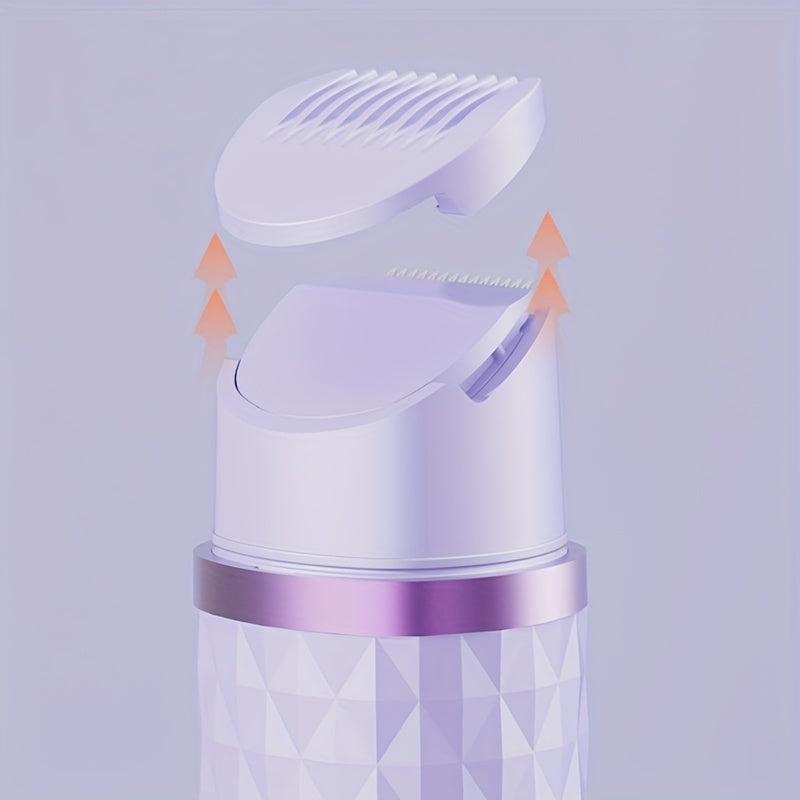 GlamTrim | Damenrasierer - Kabellose Präzision für Gesicht, Bikini & Beine Decorique.de