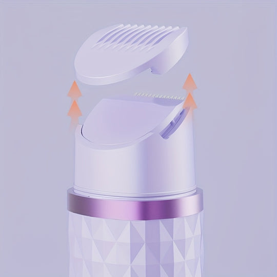 GlamTrim | Damenrasierer - Kabellose Präzision für Gesicht, Bikini & Beine Decorique.de