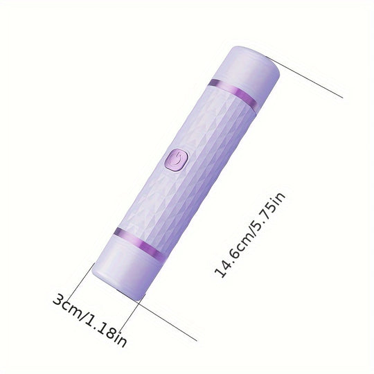 GlamTrim | Damenrasierer - Kabellose Präzision für Gesicht, Bikini & Beine Decorique.de