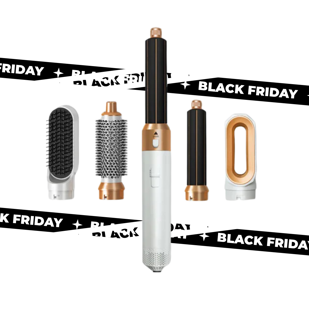 GlamTwist | Vielseitiges 5-in-1 Stylinggerät für perfektes Haar Decorique.de