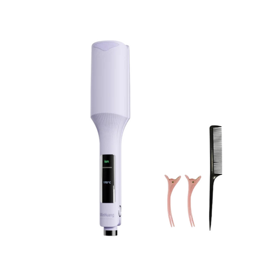 GlamWave | Schnelles Heizungs-Haarglätter Decorique.de