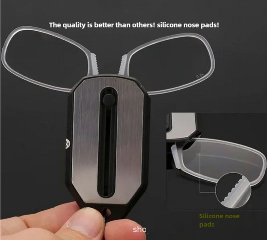 GlanceFit | Stilvolle, faltbare Lesebrille für Reisen Decorique.de