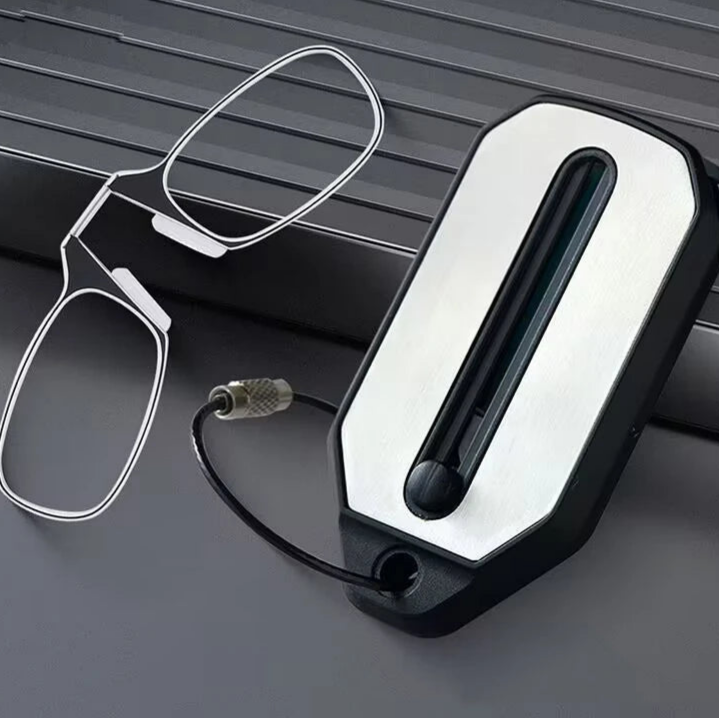 GlanceFit | Stilvolle, faltbare Lesebrille für Reisen +100 Decorique.de