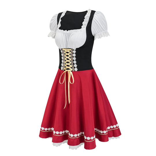 GlanzDirndl | Elegantes Damen Dirndl für das Oktoberfest Decorique.de