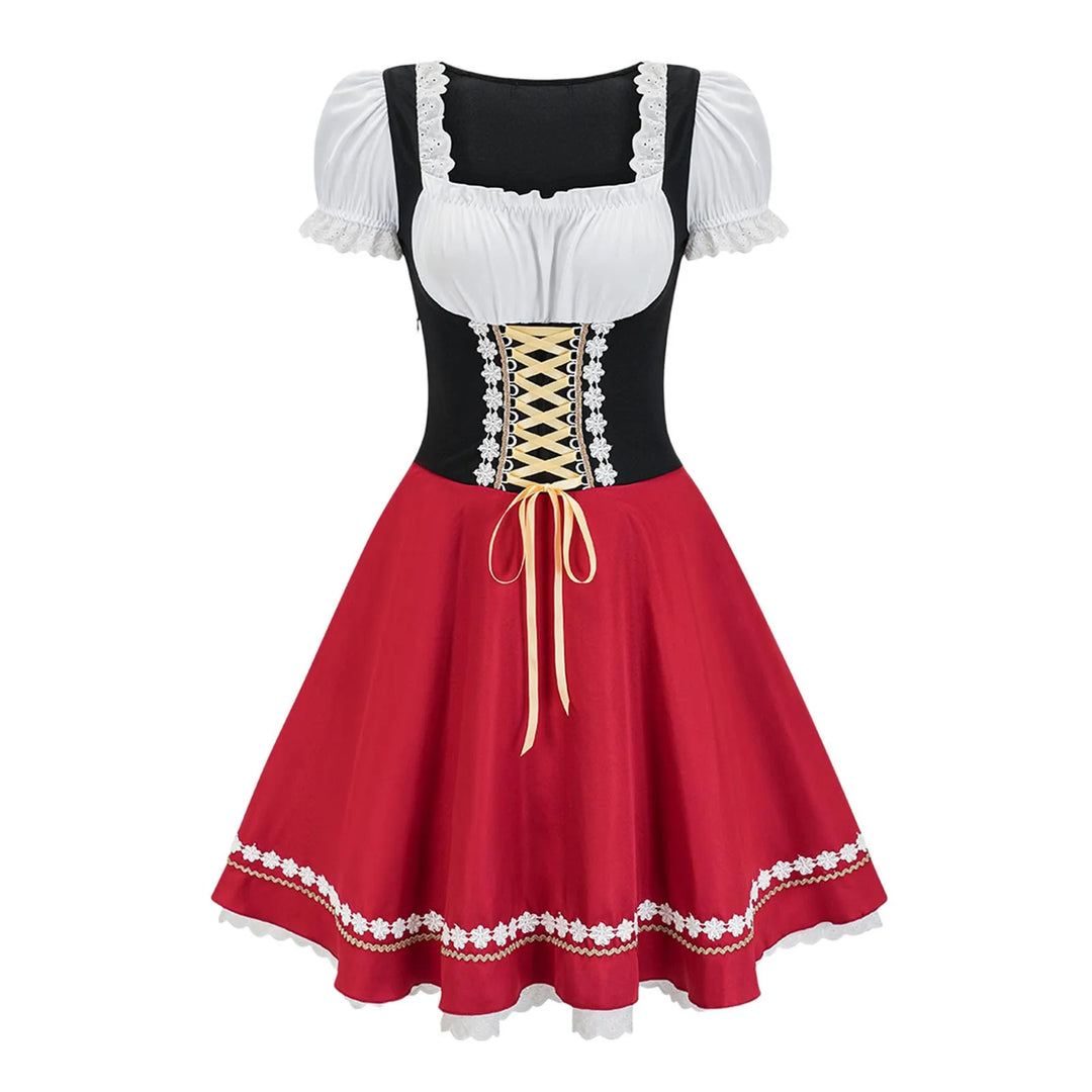 GlanzDirndl | Elegantes Damen Dirndl für das Oktoberfest M Decorique.de