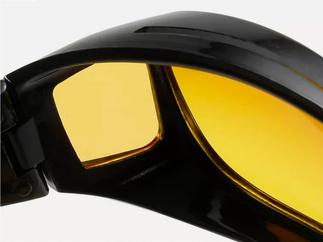 GlareCut | Nachtfahrbrille mit Orangetönung gegen Scheinwerfer Decorique.de