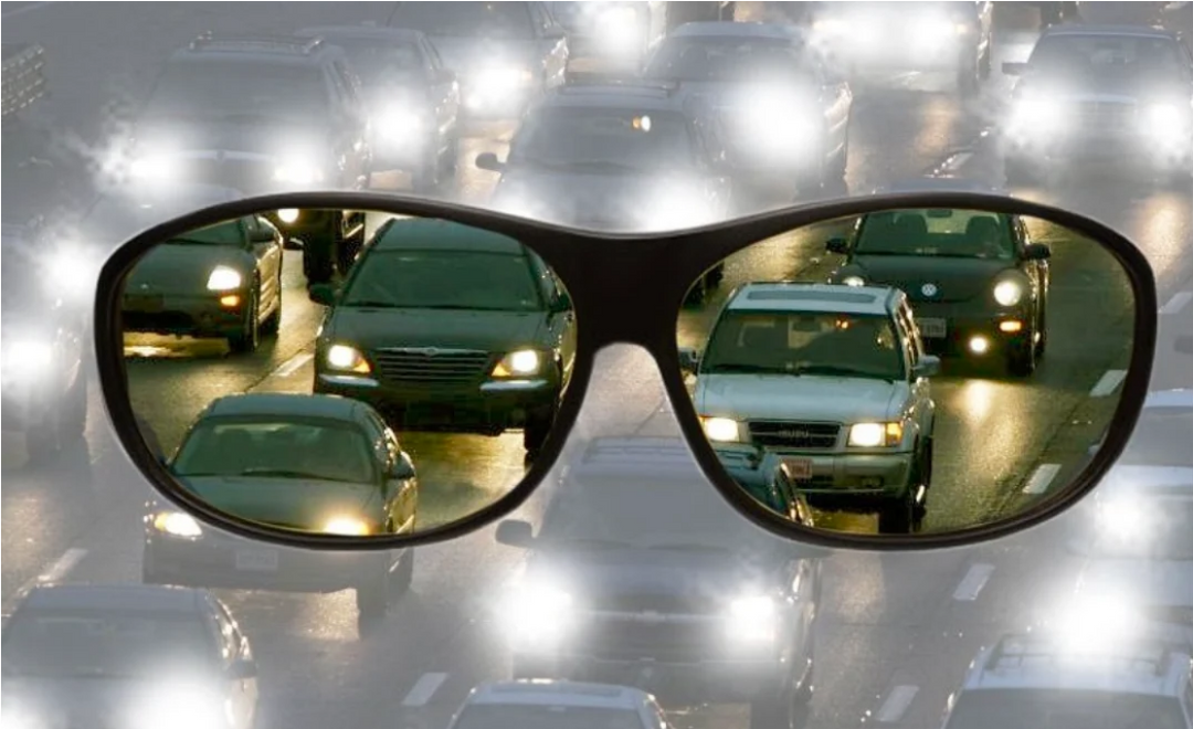 GlareShield | Blendfreie Nachtfahrbrille Decorique.de