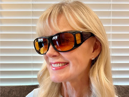 GlareShield | Blendfreie Nachtfahrbrille Decorique.de