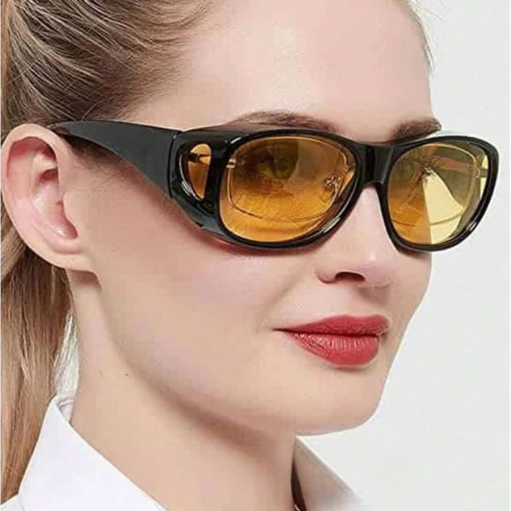 GlareShield | Blendfreie Nachtfahrbrille Decorique.de