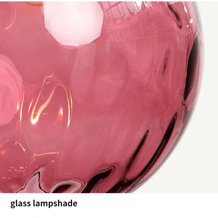 SilvaGlobe | Glas Kugel Hängeleuchte