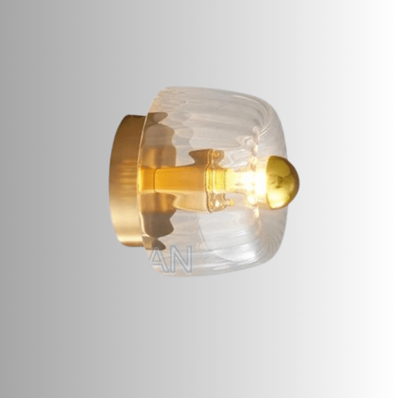 NordSphere | Scandinavische Bauhaus Wandlampe