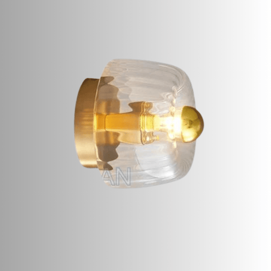 NordSphere | Scandinavische Bauhaus Wandlampe