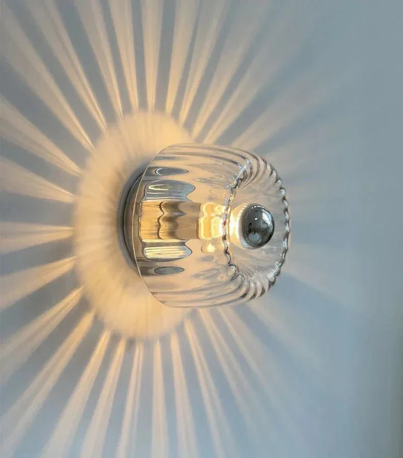 NordSphere | Scandinavische Bauhaus Wandlampe