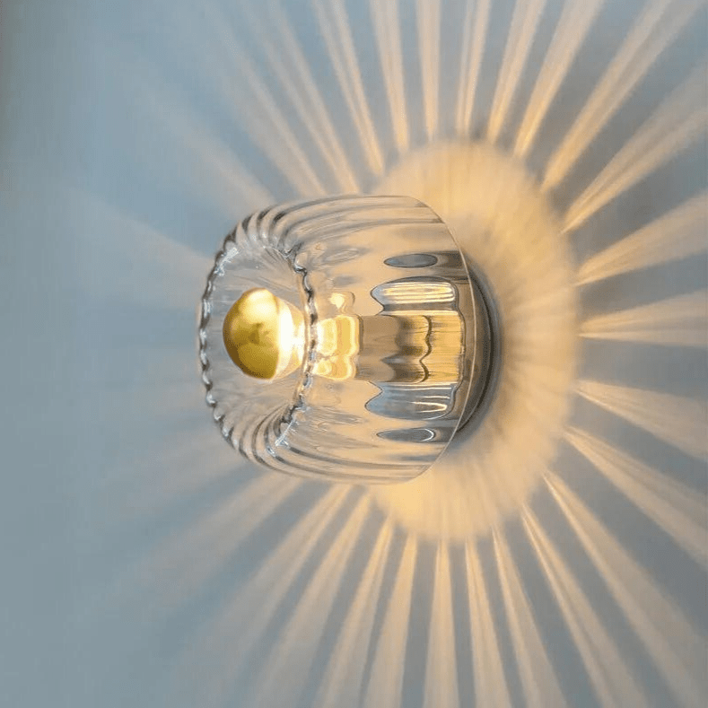 NordSphere | Scandinavische Bauhaus Wandlampe