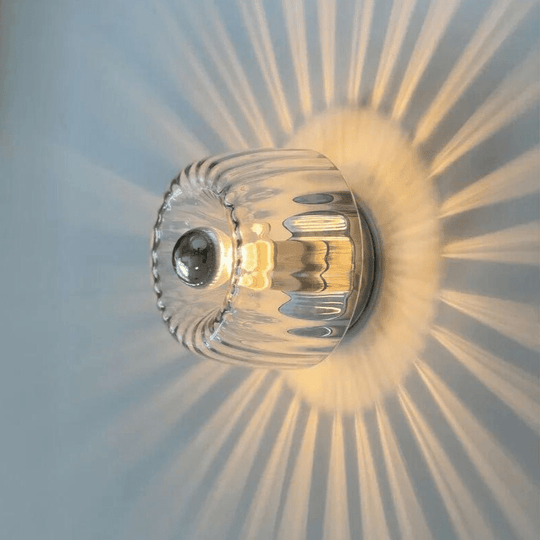 NordSphere | Scandinavische Bauhaus Wandlampe