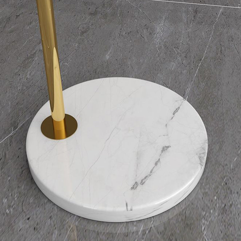 GlasLumo | Nordische Stehlampe mit verstellbarem Glaskopf Decorique.de