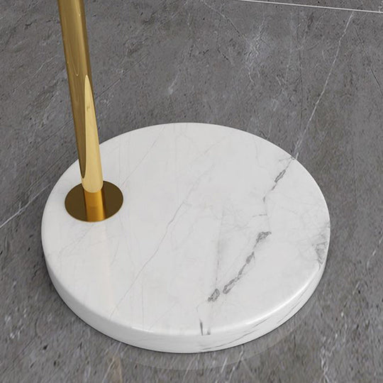 GlasLumo | Nordische Stehlampe mit verstellbarem Glaskopf Decorique.de