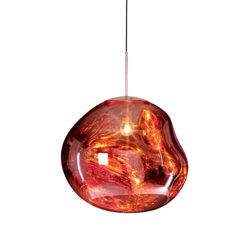 VivaDome | Pendelleuchte mit Metall & Glas für luxuriöse Eleganz