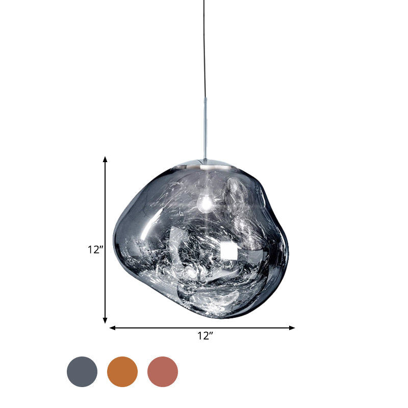 VivaDome | Pendelleuchte mit Metall & Glas für luxuriöse Eleganz