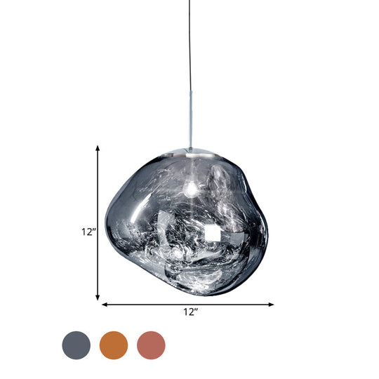 VivaDome | Pendelleuchte mit Metall & Glas für luxuriöse Eleganz