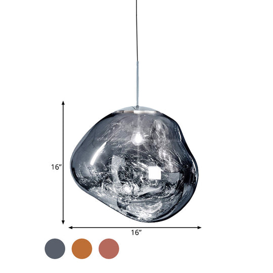 VivaDome | Pendelleuchte mit Metall & Glas für luxuriöse Eleganz