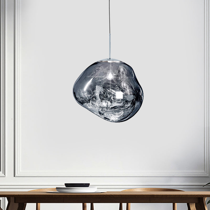VivaDome | Pendelleuchte mit Metall & Glas für luxuriöse Eleganz