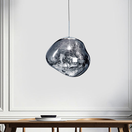 VivaDome | Pendelleuchte mit Metall & Glas für luxuriöse Eleganz