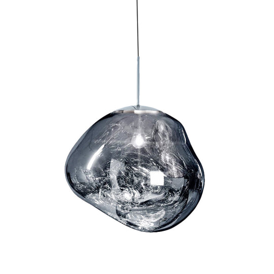 VivaDome | Pendelleuchte mit Metall & Glas für luxuriöse Eleganz