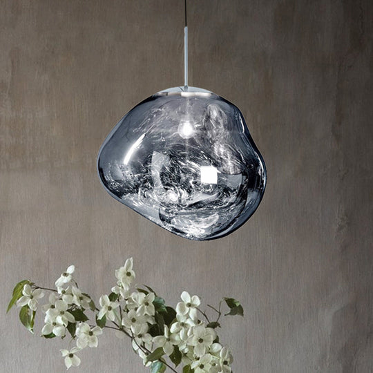 VivaDome | Pendelleuchte mit Metall & Glas für luxuriöse Eleganz