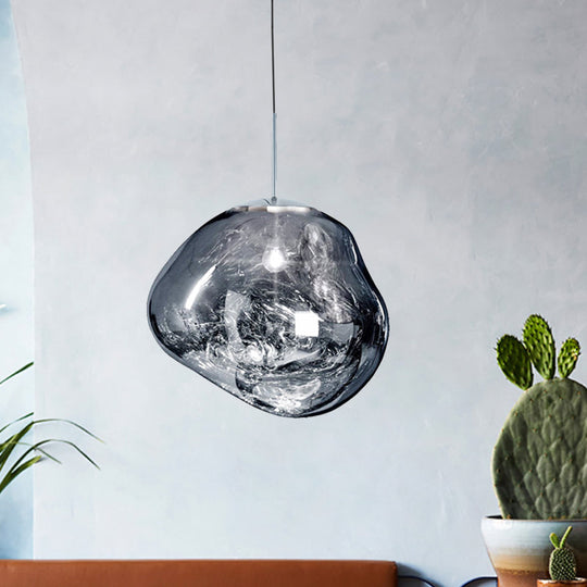 VivaDome | Pendelleuchte mit Metall & Glas für luxuriöse Eleganz