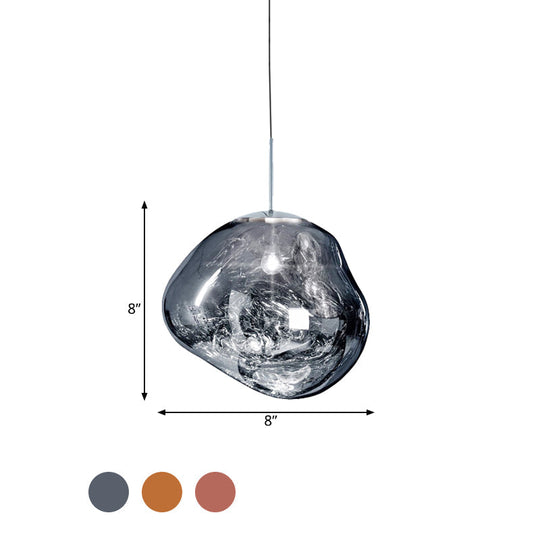 VivaDome | Pendelleuchte mit Metall & Glas für luxuriöse Eleganz